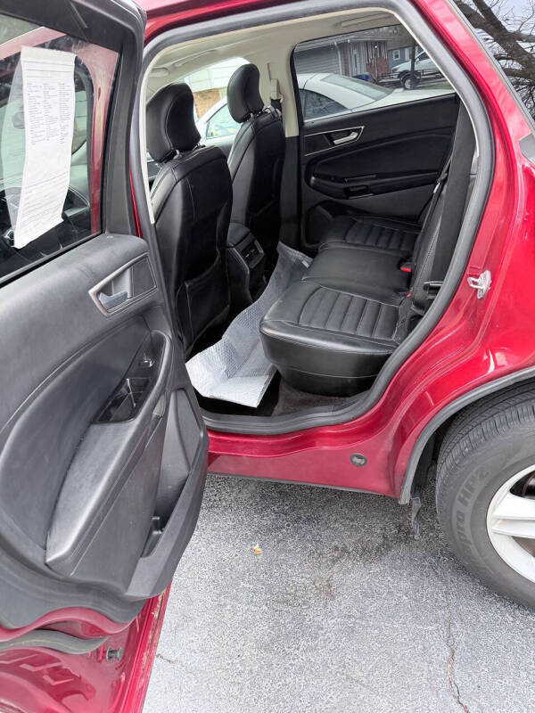2016 Ford Edge SEL