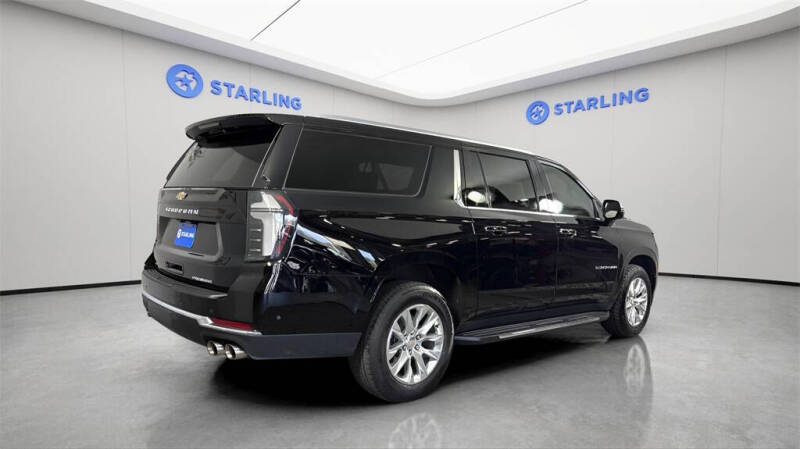 2025 Chevrolet Suburban Premier