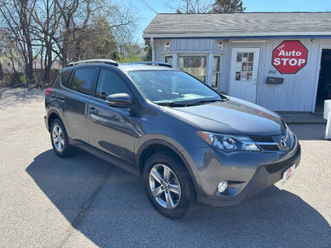 2015 Toyota RAV4 for sale at The Auto Stop in Painesville OH