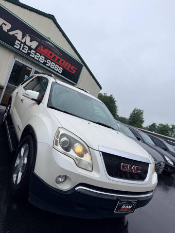 2008 GMC Acadia SLT-2