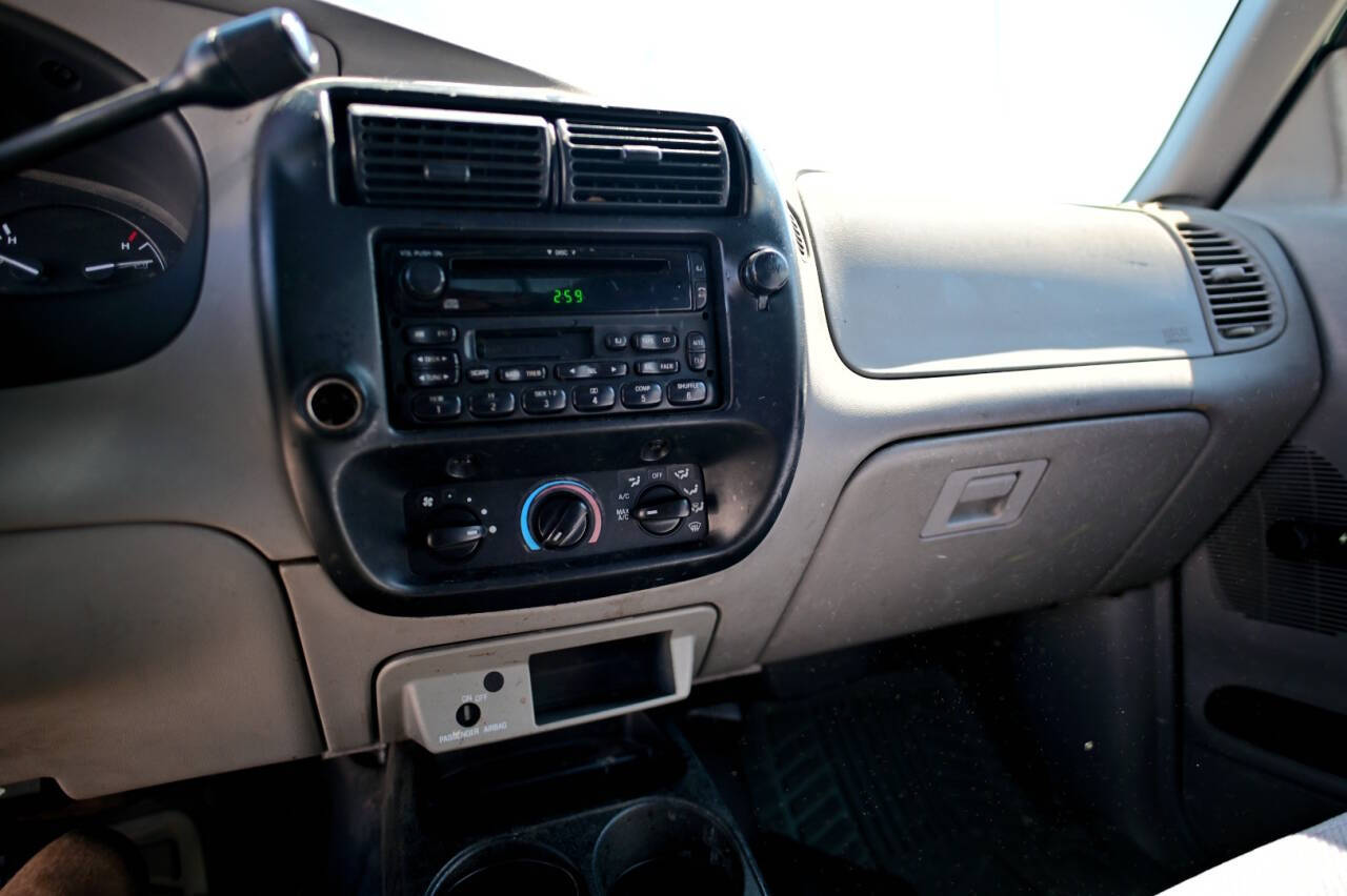 2000 Ford Ranger for sale at A1 Classic Motor Inc in Fuquay Varina, NC