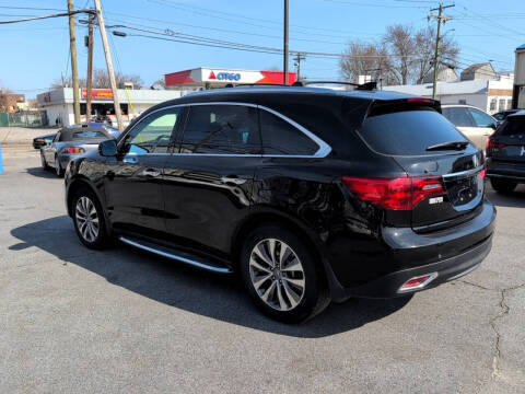 2014 Acura MDX SH-AWD w/Tech