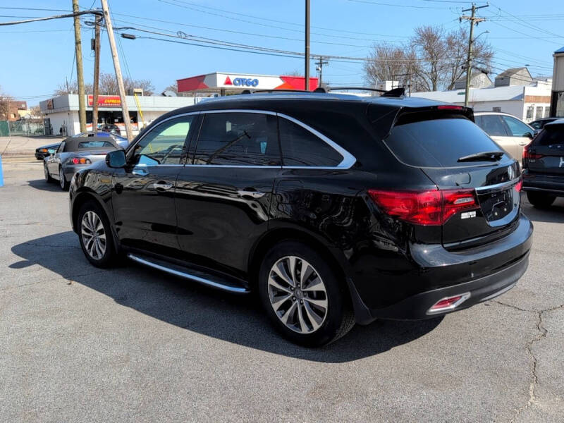 2014 Acura MDX SH-AWD w/Tech