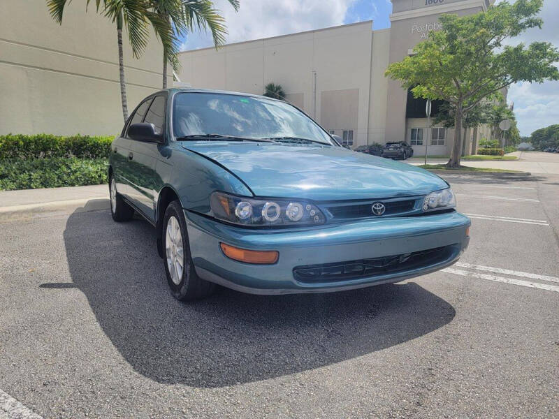 1996 Toyota Corolla