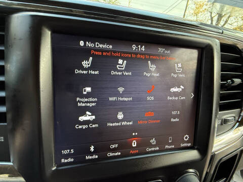 2018 RAM 2500 Laramie