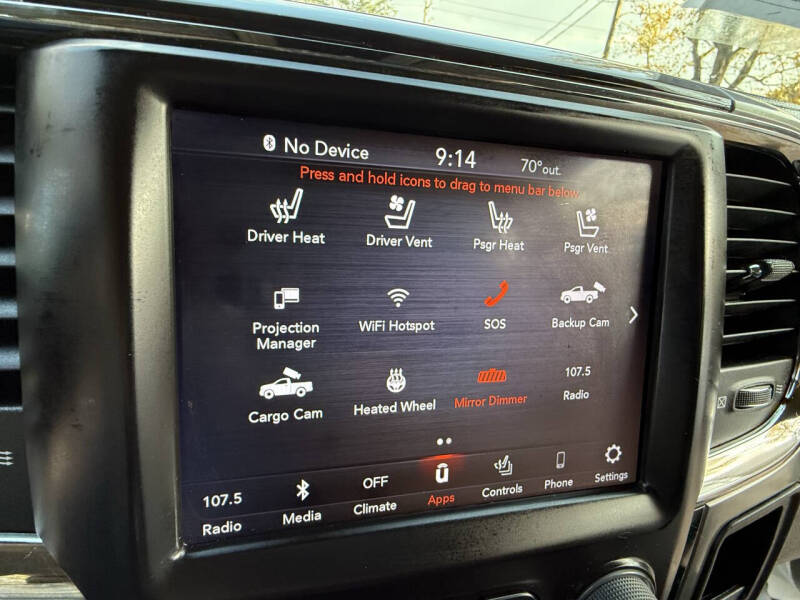 2018 RAM 2500 Laramie