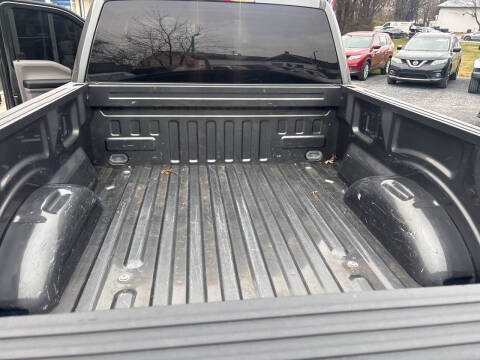 2018 Ford F-150 Lariat