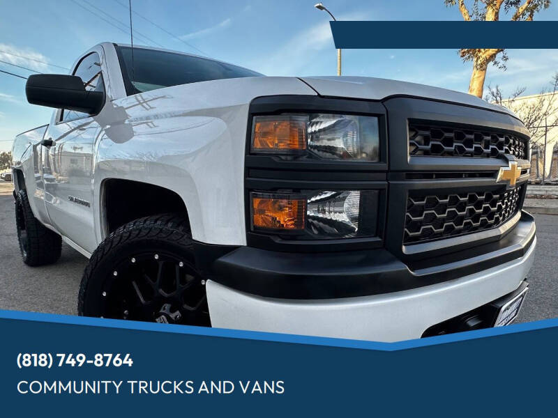 2014 Chevrolet Silverado 1500 Work Truck