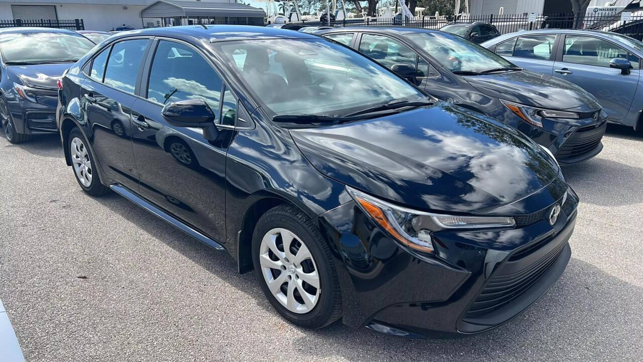 2024 Toyota Corolla for sale at The Rock Fleet MGMT LLC in Naples, FL