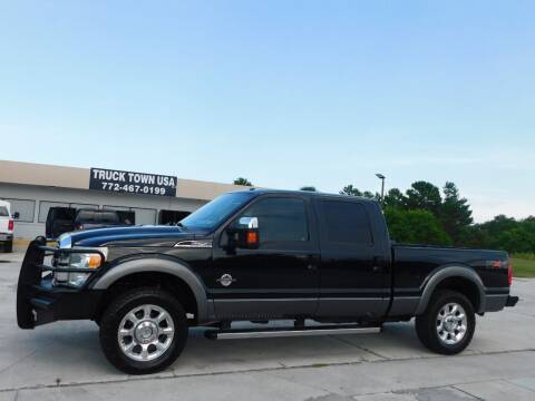 2011 Ford F-250 Super Duty for sale at Truck Town USA in Fort Pierce FL