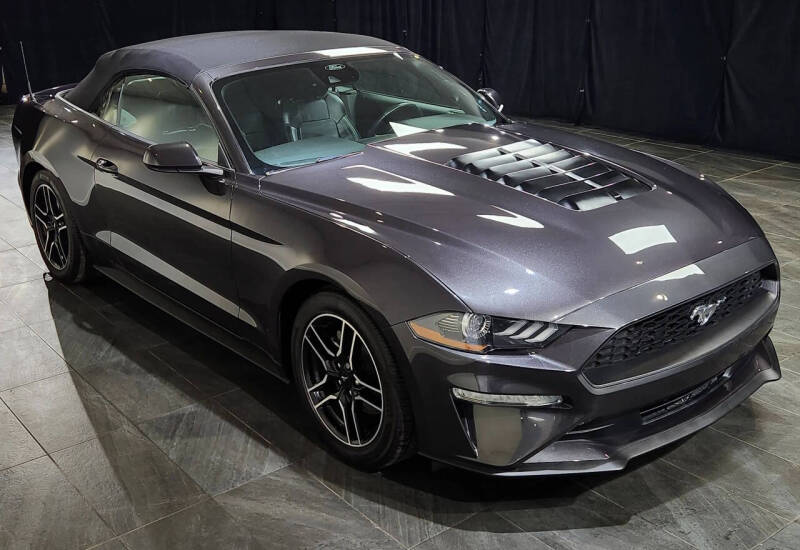 2022 Ford Mustang