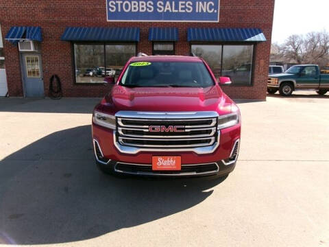 2023 GMC Acadia for sale at Stobbs Sales Inc in Miller SD