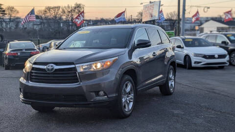 2015 Toyota Highlander Limited