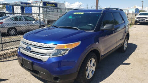2014 Ford Explorer
