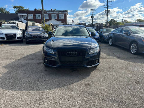 2009 Audi A4 2.0T quattro Premium Plus