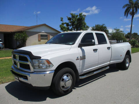 2017 RAM 3500 for sale at Nice Cars Auto Sales, Inc. in Boca Raton FL