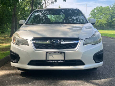 2012 Subaru Impreza for sale at Garden Auto Sales in Feeding Hills MA