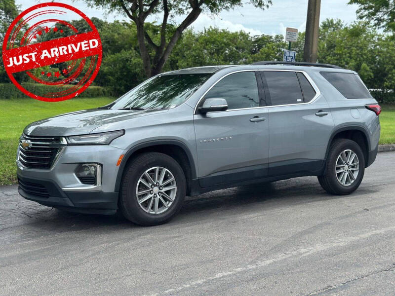 2023 Chevrolet Traverse LT Cloth