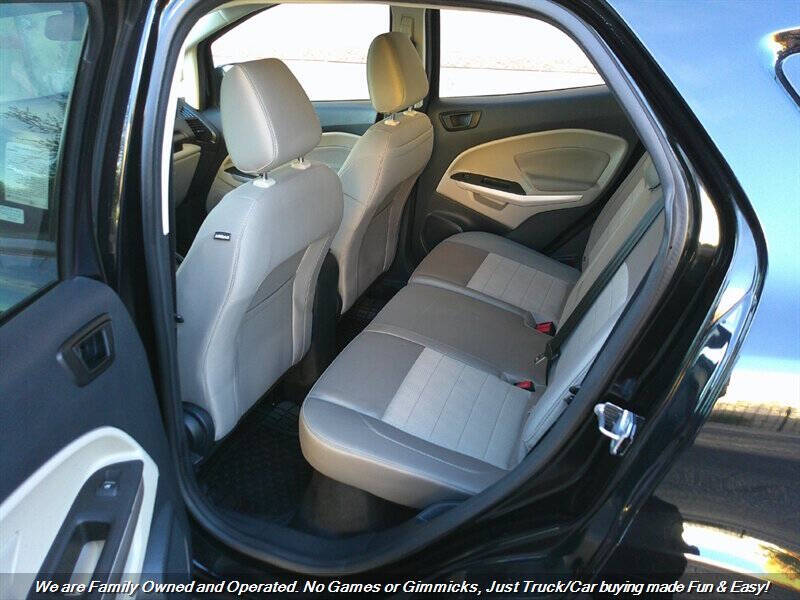 2019 Ford EcoSport S