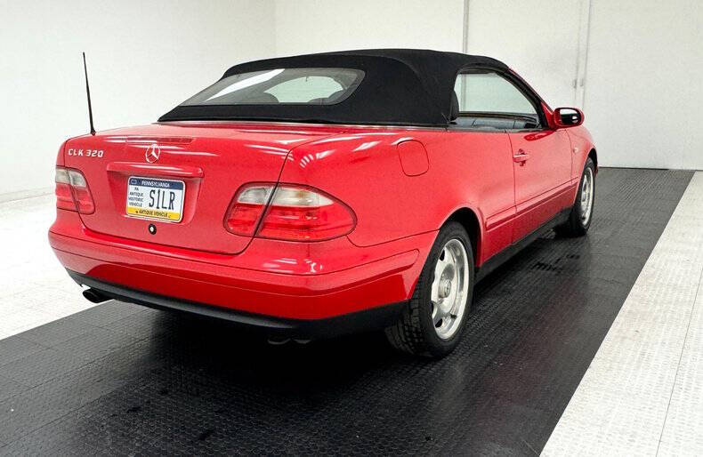 1999 Mercedes-Benz CLK CLK 320