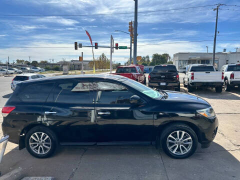 2014 Nissan Pathfinder S