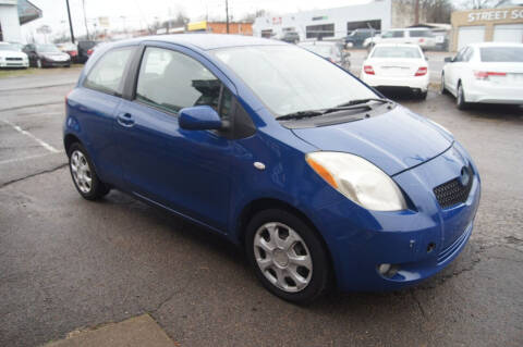 2008 Toyota Yaris for sale at Green Ride Inc in Nashville TN