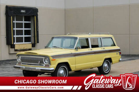 1976 Jeep Wagoneer