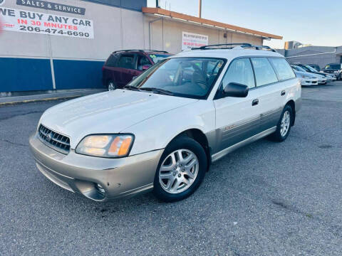 2003 Subaru Outback