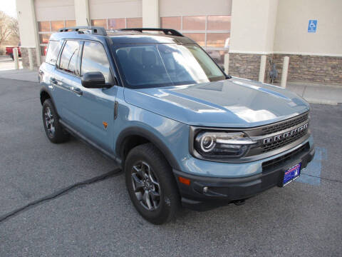 2021 Ford Bronco Sport for sale at Autobahn Motors Corp in North Salt Lake UT