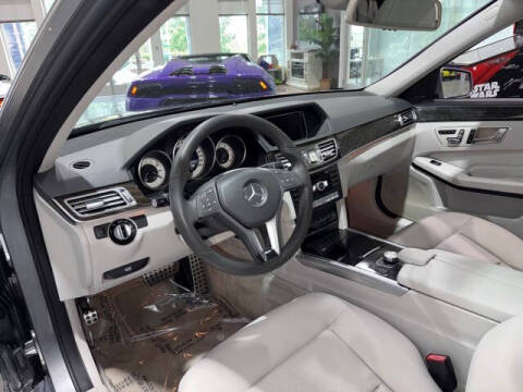 2015 Mercedes-Benz E-Class E 350