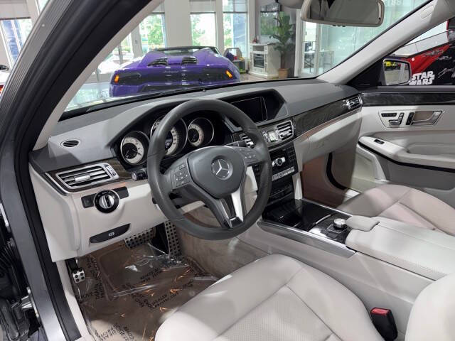 2015 Mercedes-Benz E-Class E 350
