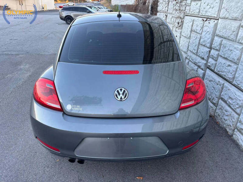 2014 Volkswagen Beetle 1.8T Entry PZEV