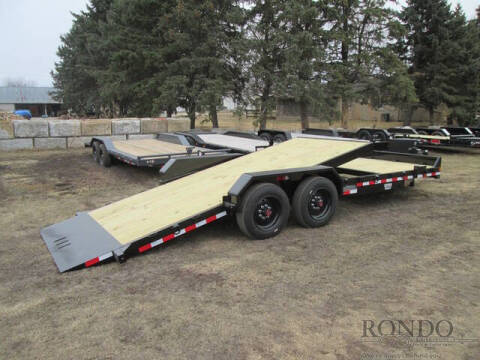 2026 Rice Trailers Equipment Tilt PTHD22