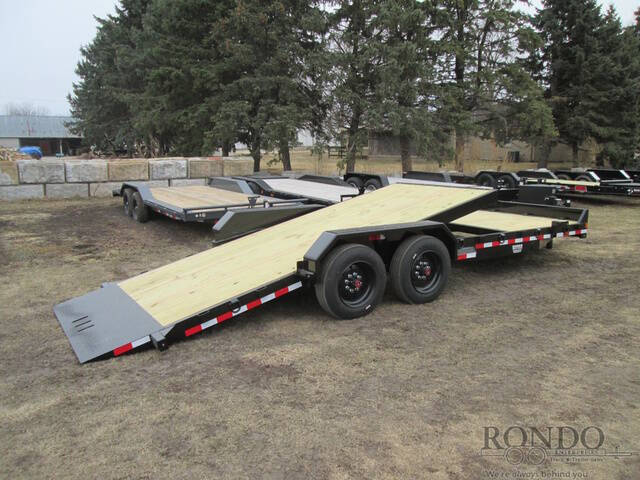 2026 Rice Trailers Equipment Tilt PTHD22