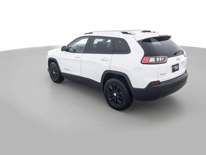 2020 Jeep Cherokee Latitude