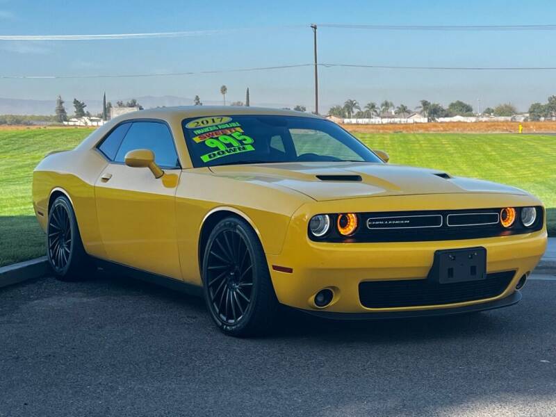 2017 Dodge Challenger for sale at D&I AUTO SALES in Modesto CA