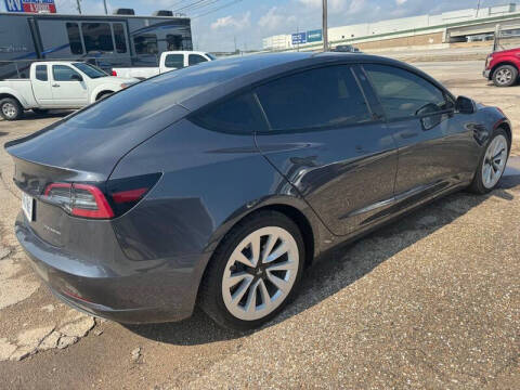 2021 Tesla Model 3 Long Range