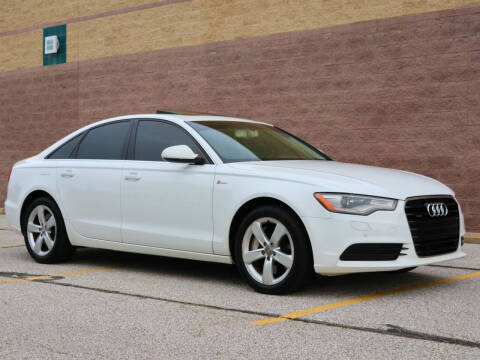 2012 Audi A6 for sale at NeoClassics - JFM NEOCLASSICS in Willoughby OH