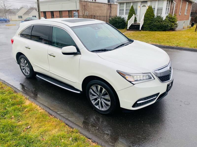 2016 Acura MDX for sale at Kensington Family Auto in Berlin CT