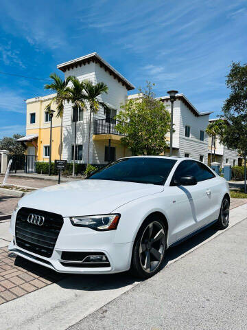 2015 Audi A5 for sale at SOUTH FLORIDA AUTO in Hollywood FL