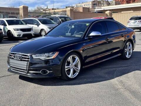 2013 Audi S6 for sale at St George Auto Gallery in Saint George UT