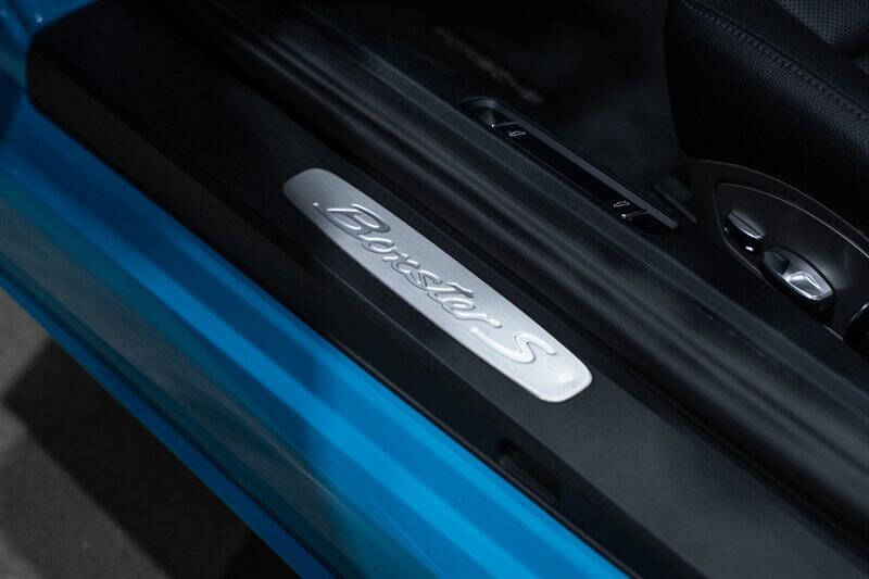 2018 Porsche 718 Boxster S