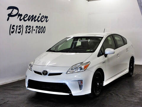 2012 Toyota Prius for sale at Premier Automotive Group in Milford OH