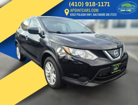 2018 Nissan Rogue Sport for sale at AUTO POINT USED CARS in Rosedale MD