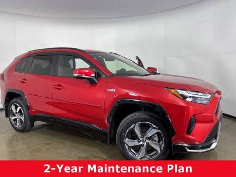 2022 Toyota RAV4 Prime for sale at Smart Budget Cars in Madison WI