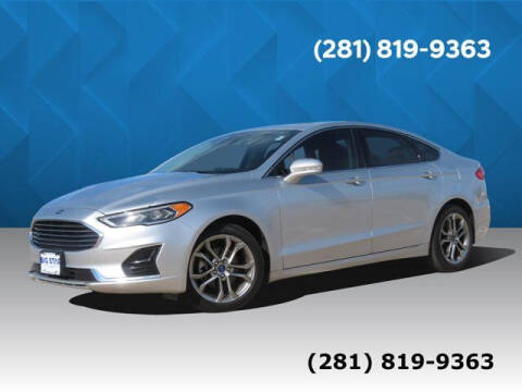 2019 Ford Fusion for sale at BIG STAR CLEAR LAKE - USED CARS in Houston TX
