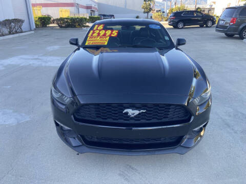 2016 Ford Mustang EcoBoost Premium