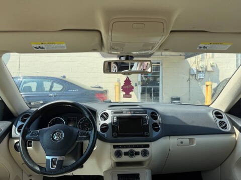 2017 Volkswagen Tiguan 2.0T S