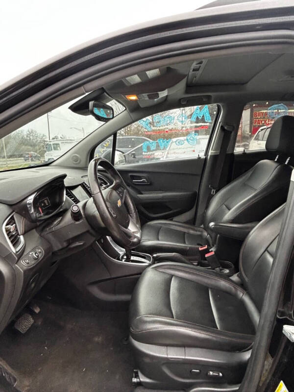 2017 Chevrolet Trax Premier