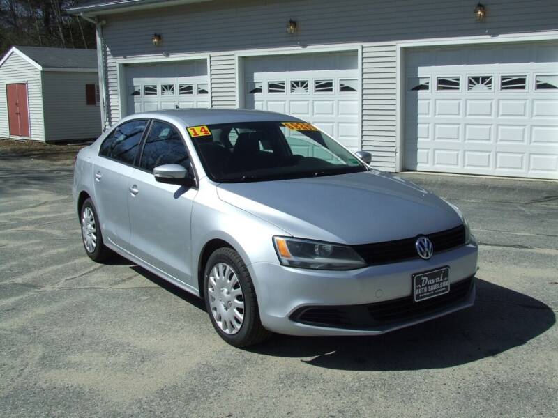 2014 Volkswagen Jetta for sale at DUVAL AUTO SALES in Turner ME